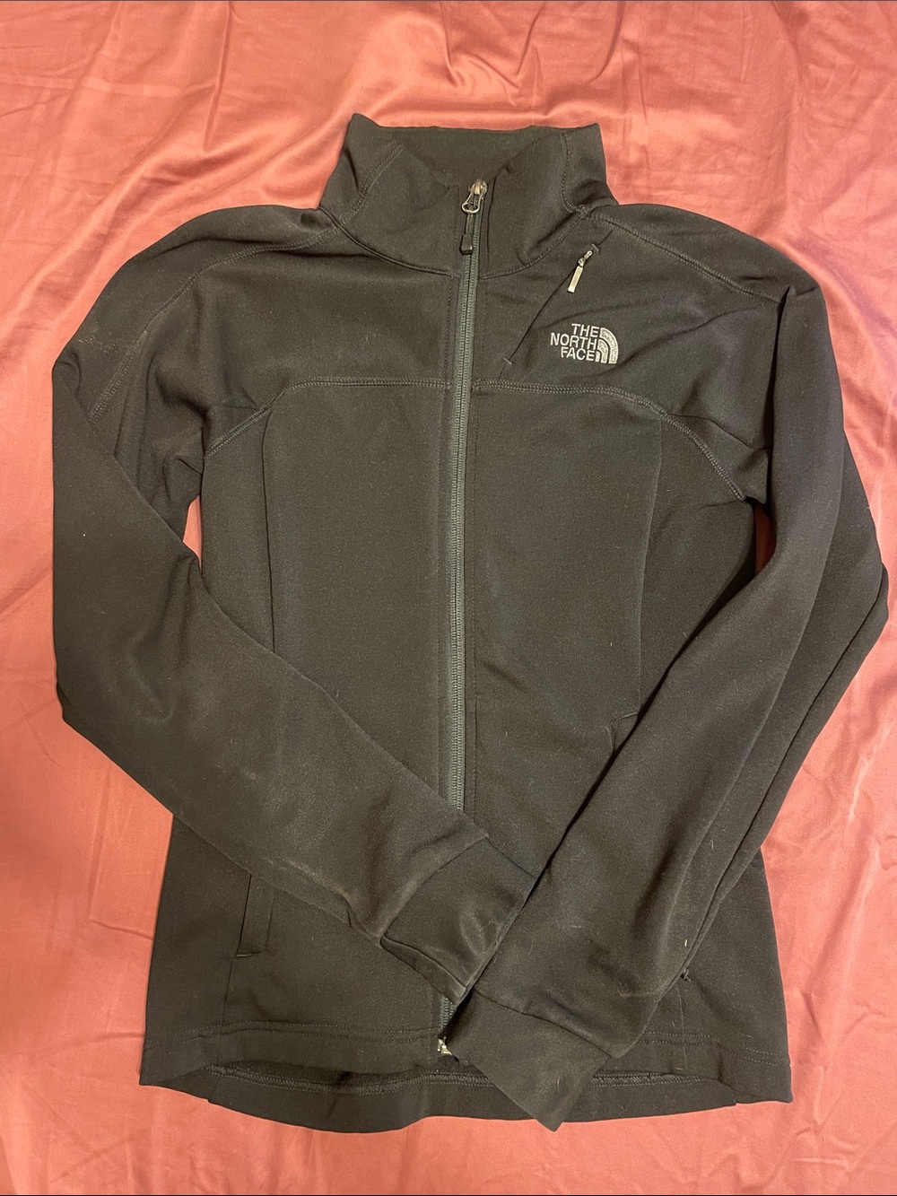 The North Face Women's Black Utility Full-Zip Jacket